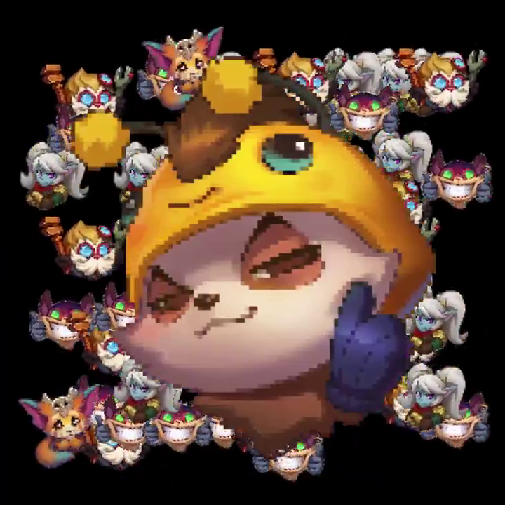 League of Legends Find Teemo